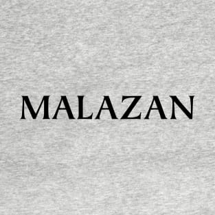 Malazan Simple Black T-Shirt